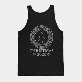 Amusing Mandala Christmas 2020 Artwork Tank Top